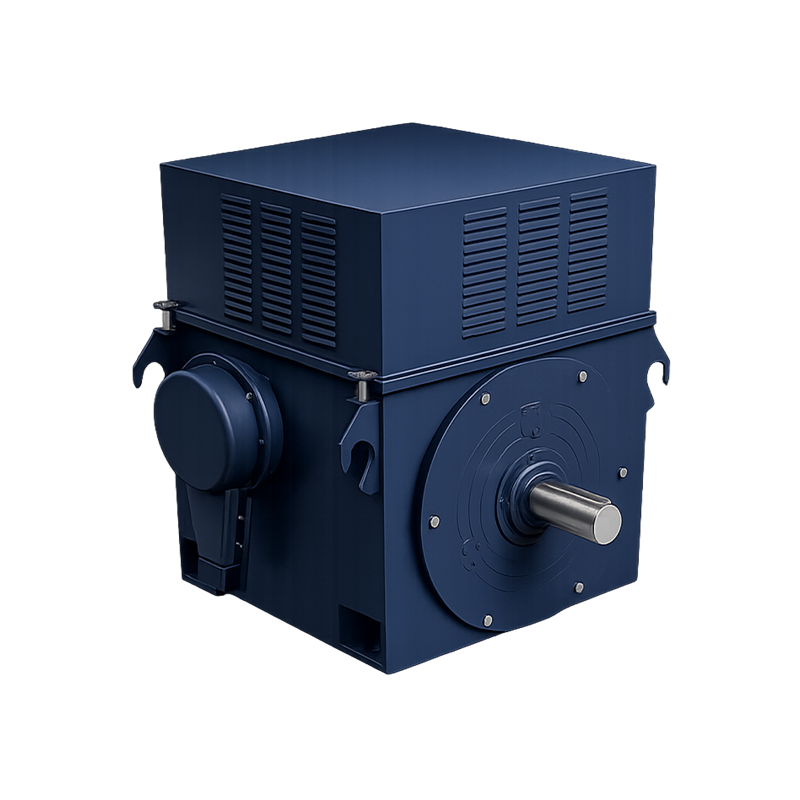 GOST Standard IP23 IC01/IC06 A4 Vysokonapěťový indukční motor s kotvou nakrátko